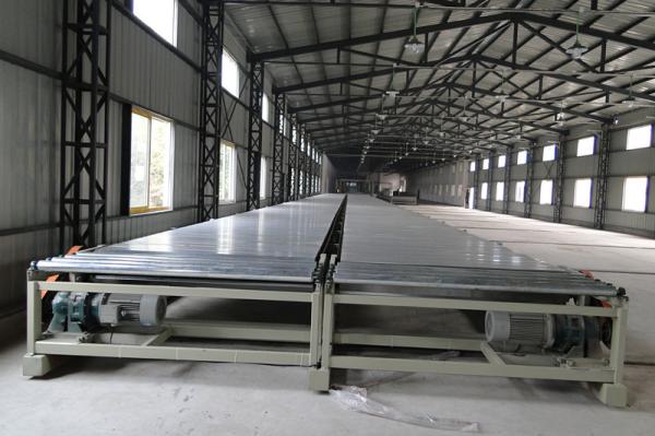 Quality Continuous Polyurethane Soft Sponge Foaming Production Line , PU Foam Manufacturing Machines for sale