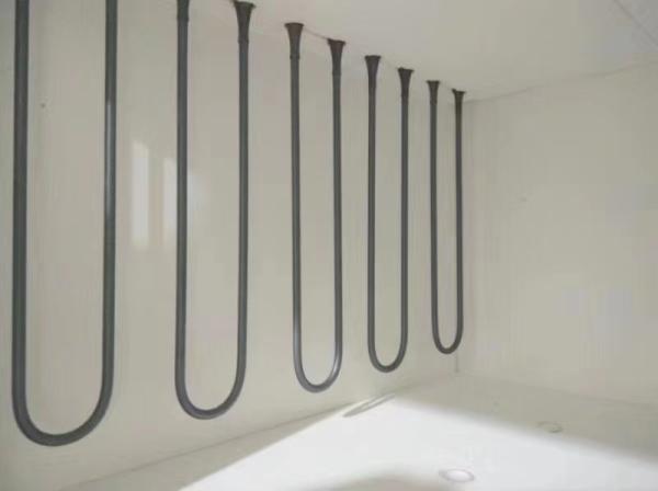 Quality Customized Molybdenum Disilicide Heating Elements MoSi2 1800C For Kilns for sale