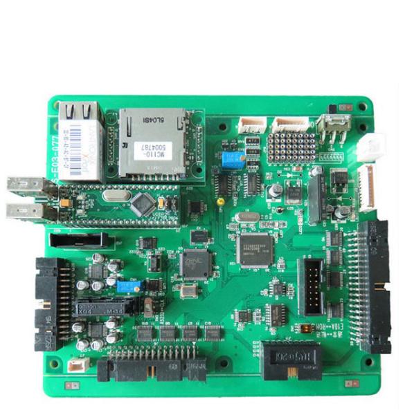Quality OEM Industrial Control PCB Assembly Low Volume Immersion Tin SMD PCB Assembly for sale