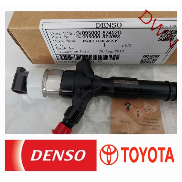 DENSO common Rail Injector 23670-09360 095000-8740 for TOYOTA engine 2KD-FTV