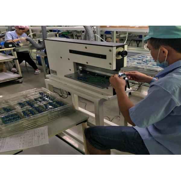 Air Driven PCB V Grooving Machine