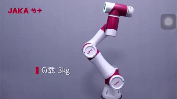 6 axis collaborative robot arm JAKA Zu 3 with 16 digital in/out controller box