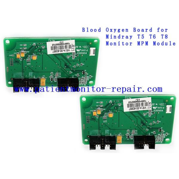 Durable Patient Monitor Repair Parts MPM Blood Oxygen Board of Mindray T5 T6 T8