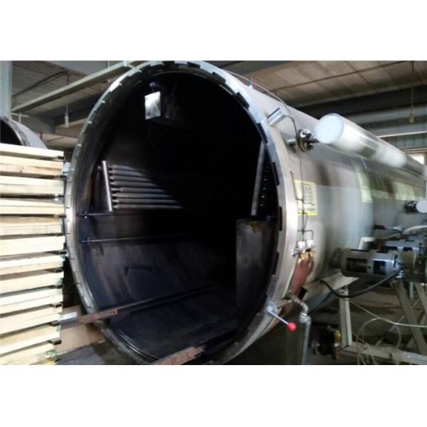 Pine Ash Polar High Temperature Without Chemical Heat Treatment Thermo Wood Treatment Plant