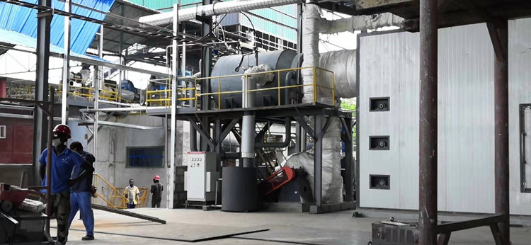 Rotary Paper Egg Box Forming Machine With Automatic Cleaning System
