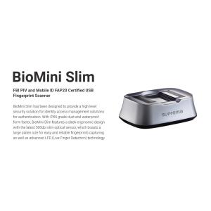 China Suprema Biomini Slim Android Fingerprint Reader wholesale