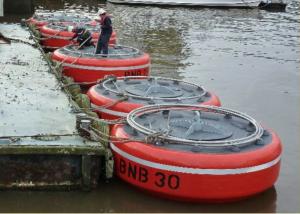 China Floating Marine Navigation Buoys Polyurethane Foam Filled wholesale