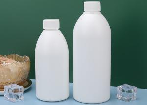 China 320ml 500ml Refillable Plastic Screw Top Bottles With Flip Top Cap wholesale