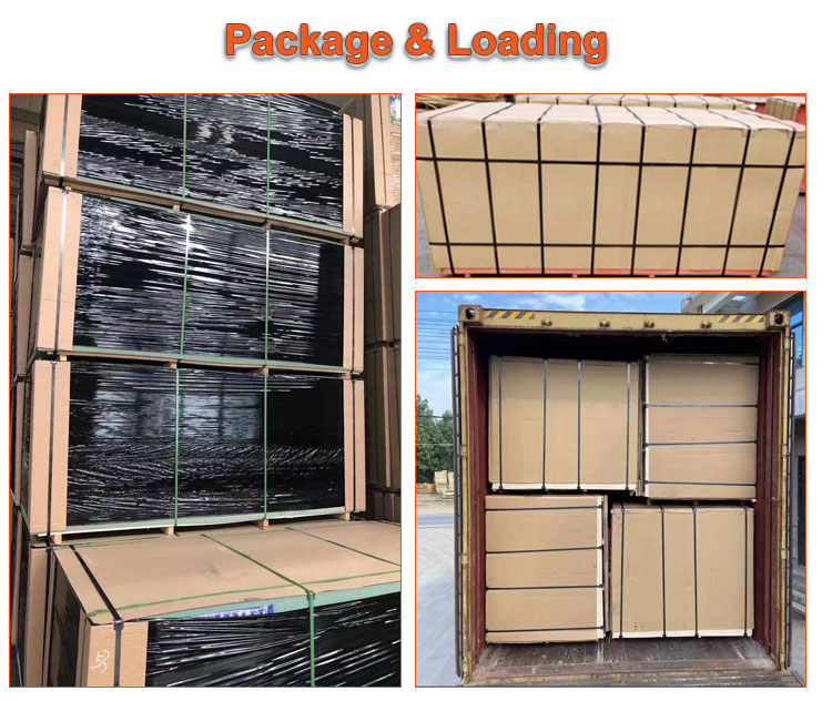 680-830KG/M3 Density White Melamine Laminated MDF Board for Furniture Industry