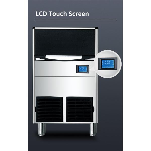Commercial Cube Ice Maker 100kg/24h 110V-240V Undercounter Ice Making Machines