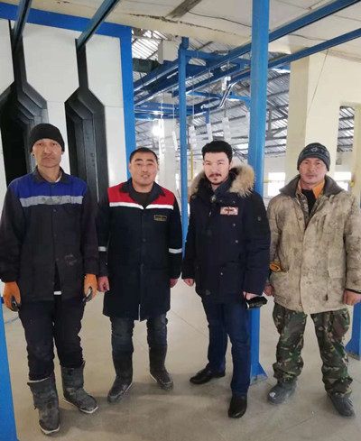 PLC Automated Powder Coating Line ABD