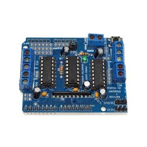 China Blue Board For Arduino Mega 2560 UNO R3 Motor Drive Motor Shield Expansion Board L293D wholesale