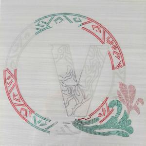 China Custom Logo Solid Color Pattern Heat Transfer Vinyl Film For Team Clothing wholesale