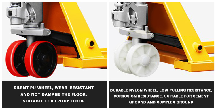 2000 kg 2 tons Customizable manual for paper roll pallet truck forklifts