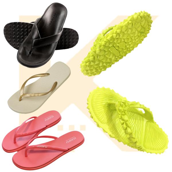 380V / 220V Flip Flop Maker Machine Semi Automatic Slipper Manufacturing Machine
