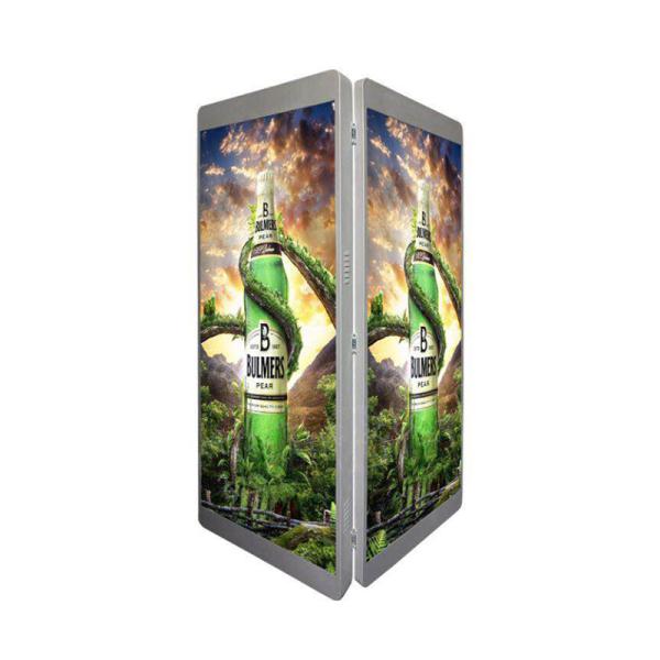 Quality OEM/ODM Lamp Post Led Display , Outdoor Advertising Machine Side / Middle Installing for sale
