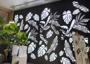 Polyester 1200x2400mm Soundproof Office Partition Wall Anti Fouling