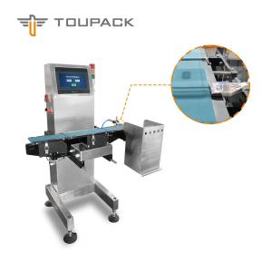 China High Efficiency 200WPM IP65 Waterproof High Speed Check Weigher Dynamic wholesale