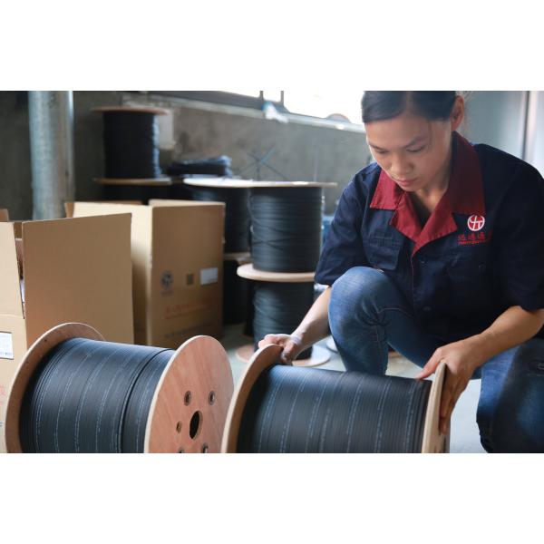 Fig-8 Hybrid Cable Electric Hybrid Flat Optical Fiber Cable