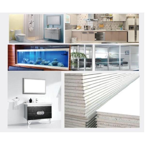 300ml White Silicone Sealant Modified GP Internal External