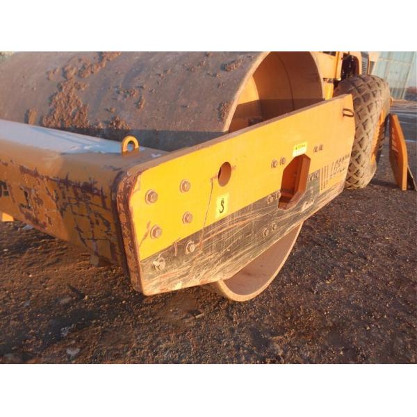 LONKING LG520B single drum vibratory roller for heavy equipment 128 KW Power