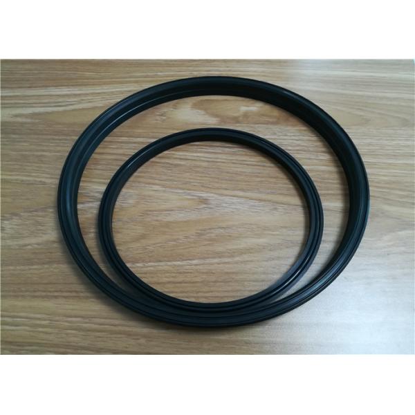 High Performance Black PU Oil Seal For Agricultural Machinery OEM / ODM Available