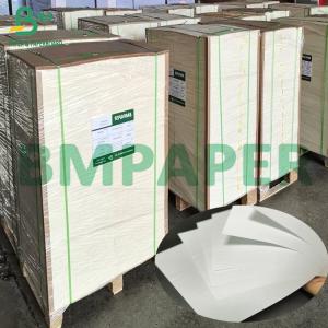 China 60g 70g 80g Offset Snow White Paper 100x70cm Uncoated Jumbo Roll Woodfree Paper wholesale