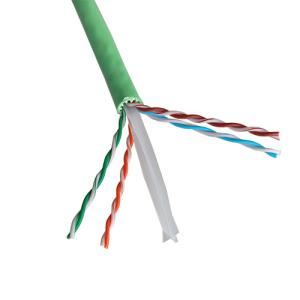 China 23AWG 10Gbps Cat6A Lan Cable UTP Network Cable wholesale