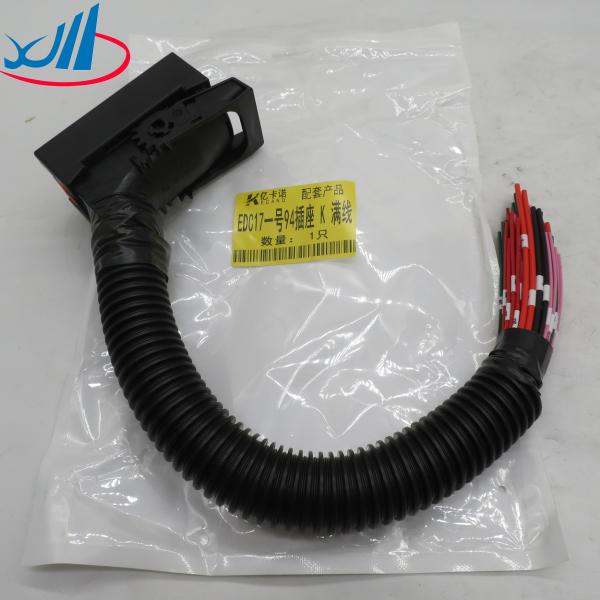 Truck Auto Engine Parts ECU Ecar17 Computer Board Plug No.1 94 Pin Full Line 94 Hole Harness