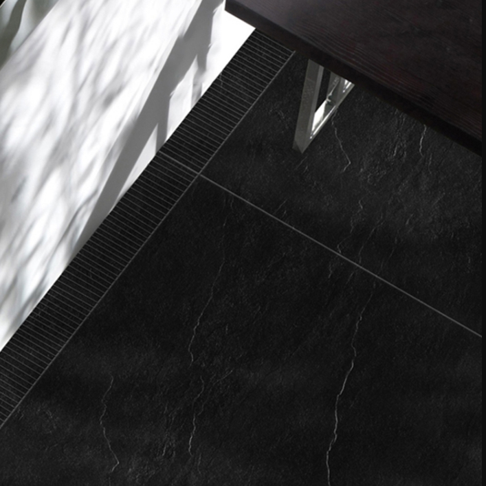 600*600mm Floor Specification Full Body Porcelain Non Slip Stair Tiles in Matte Luster