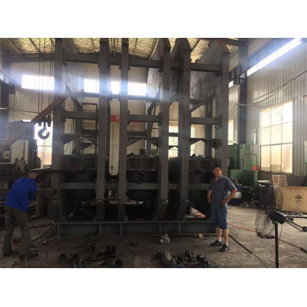 Rubber conveyor belt/rubber plate Vulcanizing Press Machine with Temperature Range 0-300℃