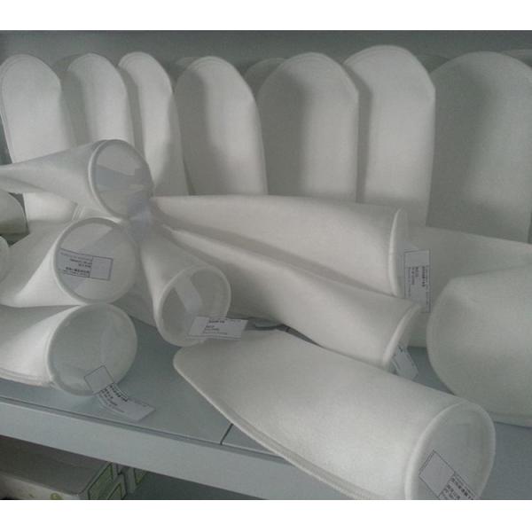 25 Micron Filter Bags Polyester / Polypropylene Oil Absorb