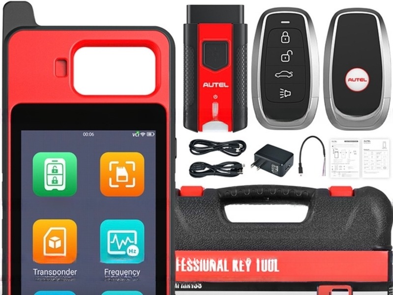 AUTEL KM100 Key Programmer IMMO Diagnostic Instrument for Europe Region WxHxD 200*89*22 mm