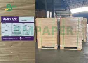 China 75gsm 90gsm 23&quot; x 35&quot; White Uncoated Offset Paper For Instruction Manual Making wholesale