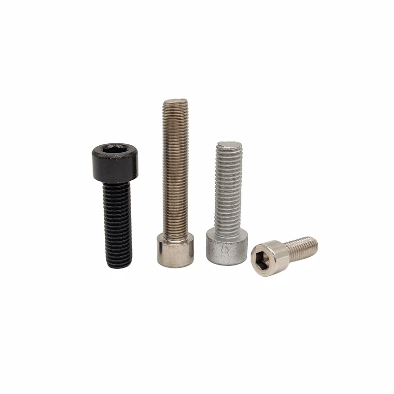 Socket Head Cap Screw Strength 316L Stainless Steel Screws Hexagon Socket Glue Screws Drop-Resistant Bolts