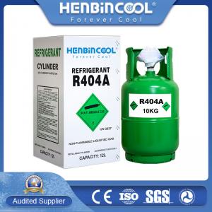 China SGS R404A Refrigerant 24 Lb Cylinder CF3CH2f CH3CF3 Formula wholesale