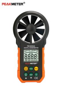 China Digital Environmental Meter Air Volume Handheld Anemometer Wind Speed Meter on sale