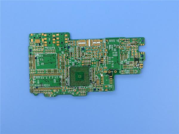 Quality Blind Via PCB Built on Tg150℃ FR-4 With Immersion Gold 4-Layer FR-4 Circuit Board for sale