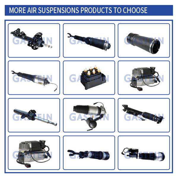 7 Series E65 E66 Air Ride Suspension Parts With Ads 37126785535 37126785536