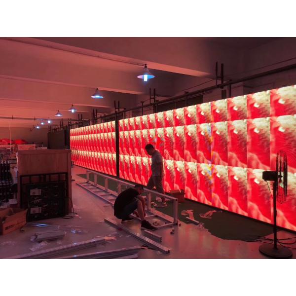 P2 RGB Indoor Fixed LED Screen 128x256mm For Stage Background