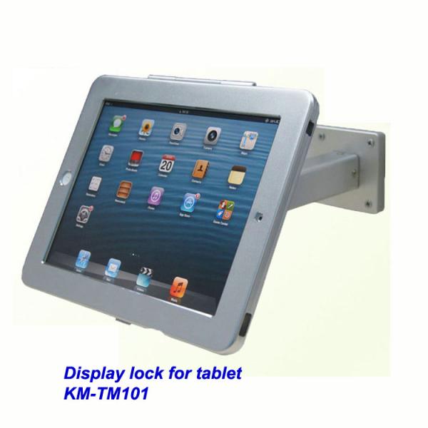 COMER hotels wall mount display stand holders for tablet ipad in shop, restaurant