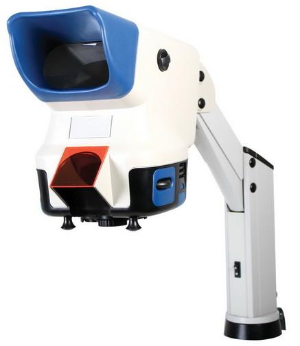 Quality Long Working Distance Wide Field Stereo Microscope Magnifier Max Magnification 30X for sale