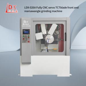 China Direct Multi Functional CNC Servo Circular Saw Blade Grinding Machine LDX-026A wholesale