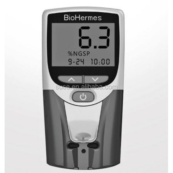 A1C ZE Portable Hemoglobin Meter/hemoglobin test meter CE Approval