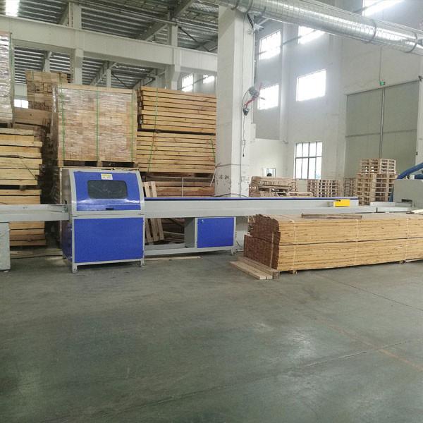 Quality CNC Wood Board Cutting Machine Wood Pallet Board String Saw for sale