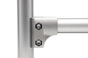 China DYJ28-A01S OD28 Aluminum Lean Tube Profile Pipe Connecting Accessory wholesale
