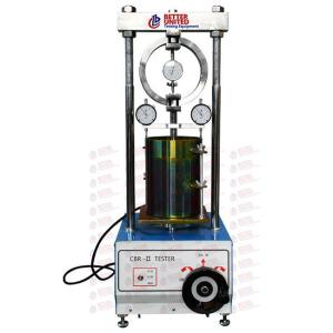 China ASTM Speed 1.27mm Soil Test Equipment CBR Test Machine With Load Ring wholesale