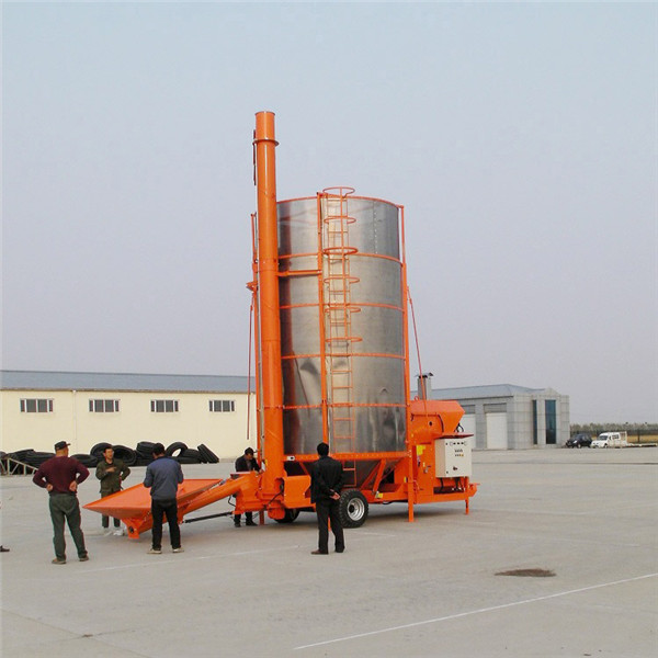 25 M3 Batch Grain Dryer Machine For Corn Paddy Rice