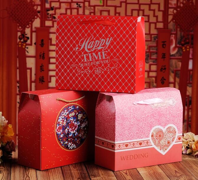 Custom design gradient color luxury paper packaging gift box with lid,Paper Flower Box Florist Bouquet Box Packaging Ros