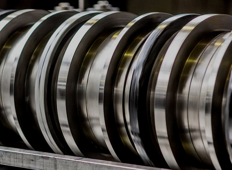 2B Finished Stainless Steel Strips SUS 304 Steel Strip Roll 0.3mmx90mm 0